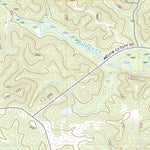 United States Geological Survey Melvin, AL (2020, 24000-Scale) digital map