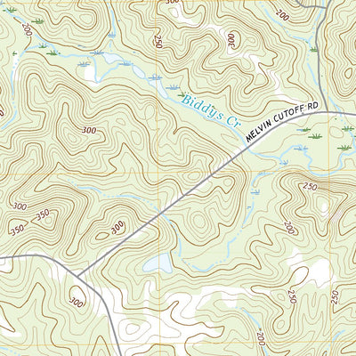 United States Geological Survey Melvin, AL (2020, 24000-Scale) digital map