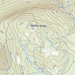 United States Geological Survey Melvine, TN (2022, 24000-Scale) digital map