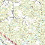 United States Geological Survey Mendenhall East, MS (2020, 24000-Scale) digital map