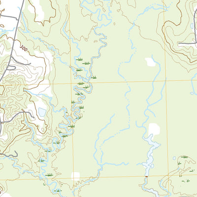 United States Geological Survey Mendenhall West, MS (2020, 24000-Scale) digital map