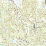 United States Geological Survey Mendenhall West, MS (2020, 24000-Scale) digital map