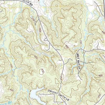 United States Geological Survey Mendenhall West, MS (2020, 24000-Scale) digital map