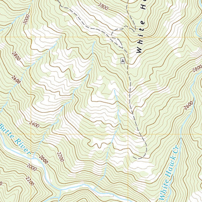 United States Geological Survey Mendocino Pass, CA (2021, 24000-Scale) digital map