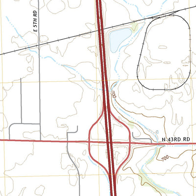 United States Geological Survey Mendota East, IL (2021, 24000-Scale) digital map