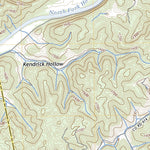 United States Geological Survey Mendota, VA (2022, 24000-Scale) digital map