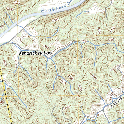 United States Geological Survey Mendota, VA (2022, 24000-Scale) digital map