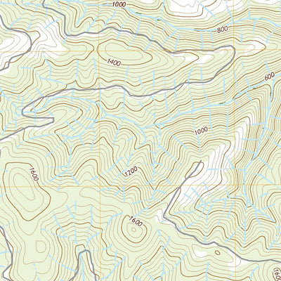 United States Geological Survey Menlo, WA (2020, 24000-Scale) digital map