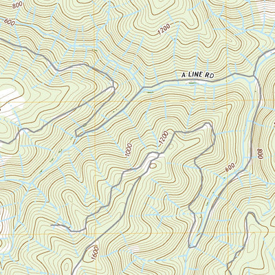 United States Geological Survey Menlo, WA (2020, 24000-Scale) digital map