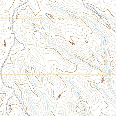 United States Geological Survey Mercer Draw, WY (2021, 24000-Scale) digital map