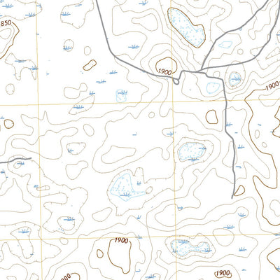 United States Geological Survey Mercer, ND (2020, 24000-Scale) digital map