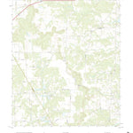 United States Geological Survey Mercers Gap, TX (2022, 24000-Scale) digital map