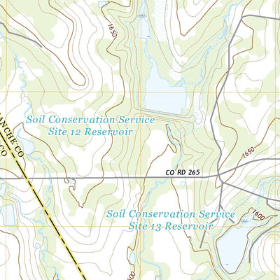 United States Geological Survey Mercers Gap, TX (2022, 24000-Scale) digital map
