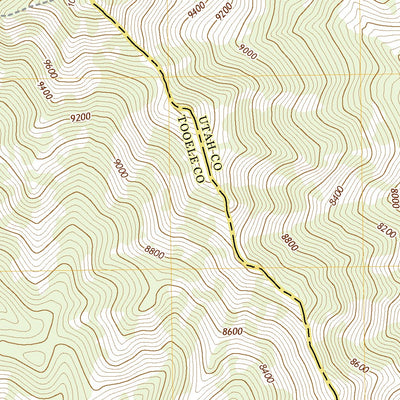 United States Geological Survey Mercur, UT (2020, 24000-Scale) digital map