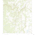 United States Geological Survey Mercury, TX (2022, 24000-Scale) digital map