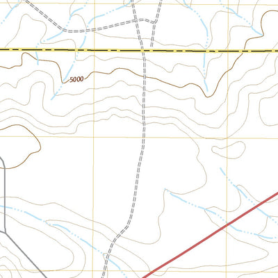 United States Geological Survey Meriden, WY (2021, 24000-Scale) digital map