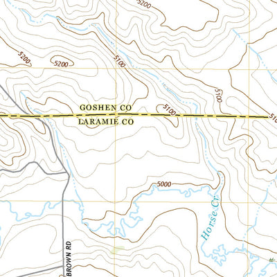 United States Geological Survey Meriden, WY (2021, 24000-Scale) digital map
