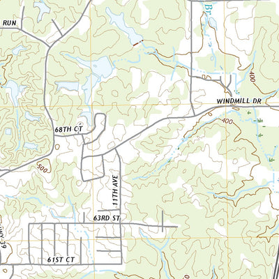 United States Geological Survey Meridian North, MS (2020, 24000-Scale) digital map