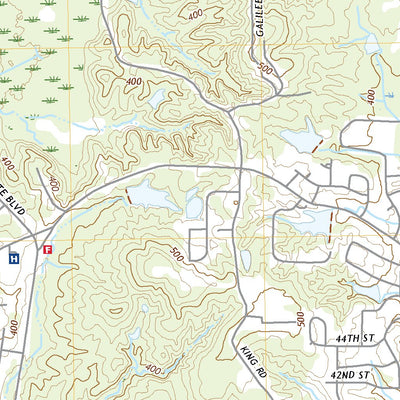 United States Geological Survey Meridian North, MS (2020, 24000-Scale) digital map
