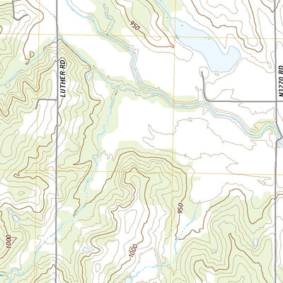 United States Geological Survey Meridian, OK (2022, 24000-Scale) digital map