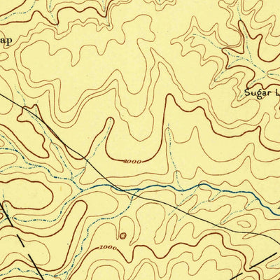 United States Geological Survey Meridian, TX (1888, 125000-Scale) digital map