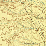 United States Geological Survey Meridian, TX (1888, 125000-Scale) digital map
