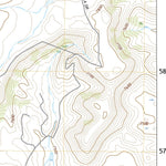 United States Geological Survey Merna, WY (2021, 24000-Scale) digital map