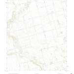 United States Geological Survey Merrick, TX (2022, 24000-Scale) digital map