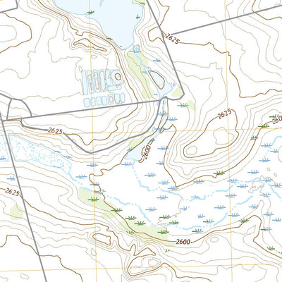 United States Geological Survey Merrick, TX (2022, 24000-Scale) digital map