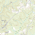 United States Geological Survey Merrill, MS (2020, 24000-Scale) digital map