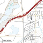 United States Geological Survey Mesa, AZ (2021, 24000-Scale) digital map