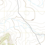 United States Geological Survey Mesa Cherisco, NM (2020, 24000-Scale) digital map