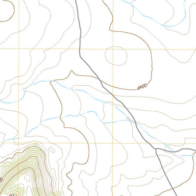 United States Geological Survey Mesa Cherisco, NM (2020, 24000-Scale) digital map