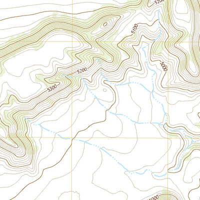 United States Geological Survey Mesa Cherisco, NM (2020, 24000-Scale) digital map