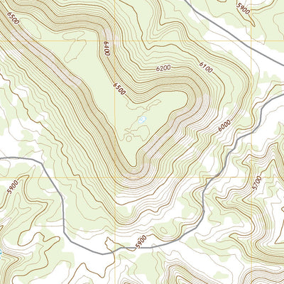 United States Geological Survey Mesa Chupinas, NM (2020, 24000-Scale) digital map