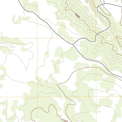 United States Geological Survey Mesa El Toro, NM (2020, 24000-Scale) digital map