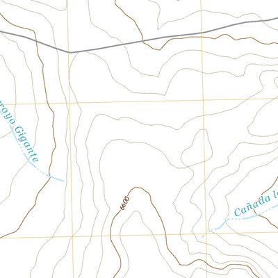United States Geological Survey Mesa Gigante, NM (2020, 24000-Scale) digital map