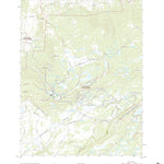 United States Geological Survey Mesa Lakes, CO (2022, 24000-Scale) digital map