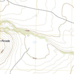 United States Geological Survey Mesa Parada, AZ (2021, 24000-Scale) digital map
