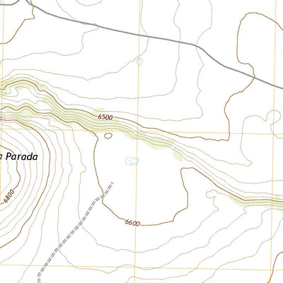 United States Geological Survey Mesa Parada, AZ (2021, 24000-Scale) digital map