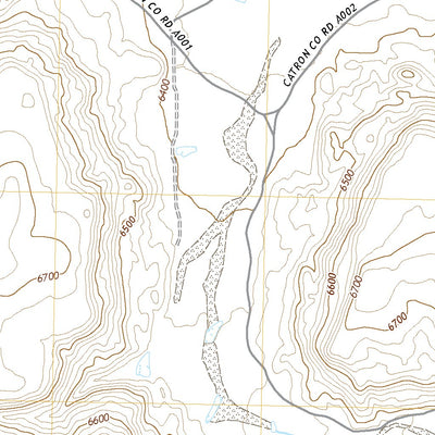 United States Geological Survey Mesa Parada, AZ (2021, 24000-Scale) digital map