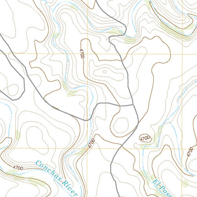United States Geological Survey Mesa Pino, NM (2020, 24000-Scale) digital map