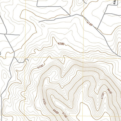 United States Geological Survey Mesa Redonda, AZ (2021, 24000-Scale) digital map