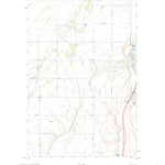 United States Geological Survey Mesa West, WA (2020, 24000-Scale) digital map