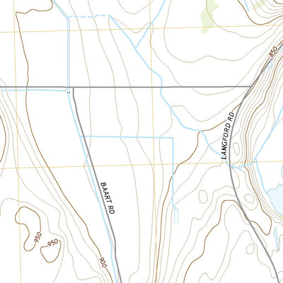 United States Geological Survey Mesa West, WA (2020, 24000-Scale) digital map