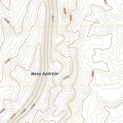 United States Geological Survey Mesas Mojinas, NM (2020, 24000-Scale) digital map