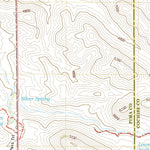 United States Geological Survey Mescal, AZ (2021, 24000-Scale) digital map