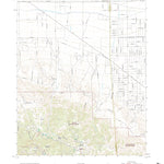 United States Geological Survey Mescal Creek, CA (2021, 24000-Scale) digital map