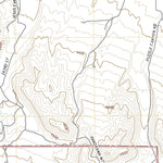 United States Geological Survey Mescal Creek, CA (2021, 24000-Scale) digital map