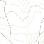 United States Geological Survey Mesita De Guadalupe, NM (2020, 24000-Scale) digital map